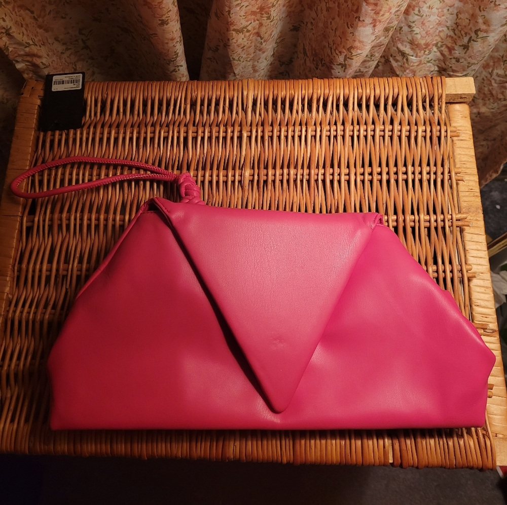 Forever 21 pink purse